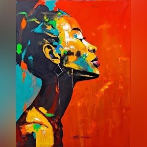 Side view - portrait